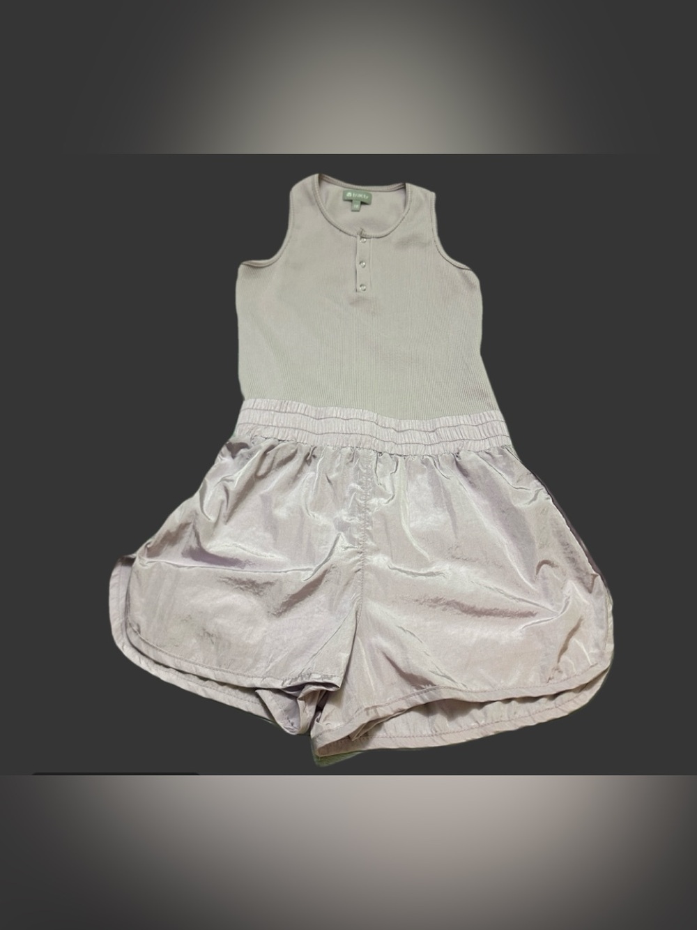 Tractr Lilac Girls' Elastic-Waist jumper Shorts size 16